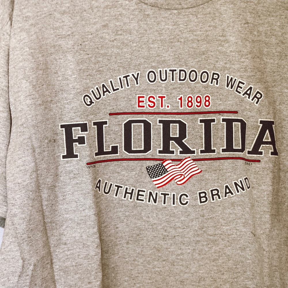 Florida oversized tee